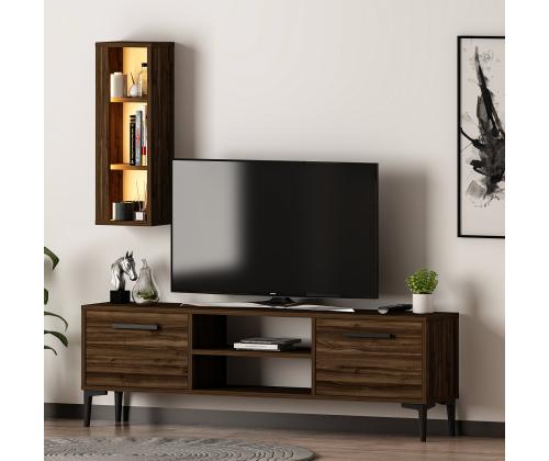 TV laud Bien - Walnut