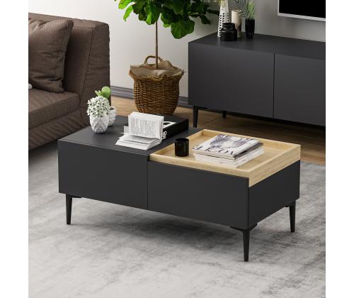 Sohvapöytä Mia - Antrasiitti