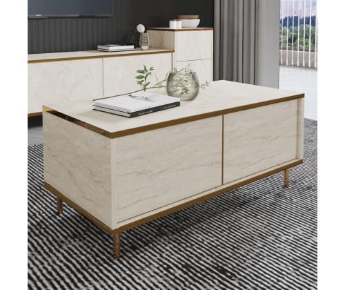 Sohvapöytä Imaj - Travertiini
