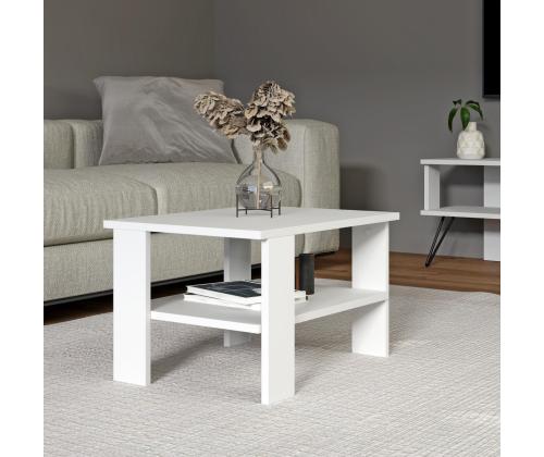 Sohvapöytä Duama - Valkoinen