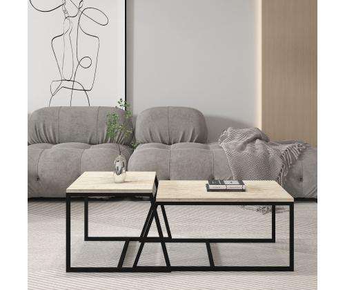 Sohvapöytä Minimal - Travertiini