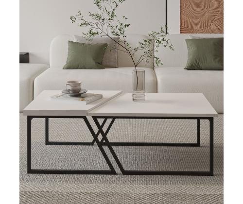 Verona sohvapöytä P0024623 - Valkoinen