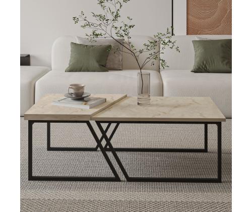 Sohvapöytä Verona P0024623 - Travertiini