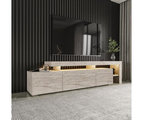 TV ylistää Beliziä - Travertiini