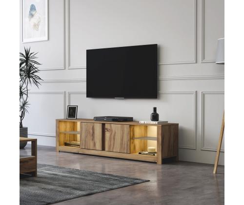TV-pöytä Aydos - Tammi