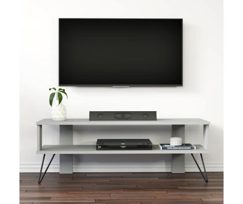 TV-pöytä Duama - Harmaa