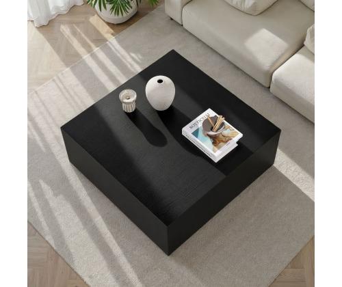 Sohvapöytä Prizma - Puu Musta