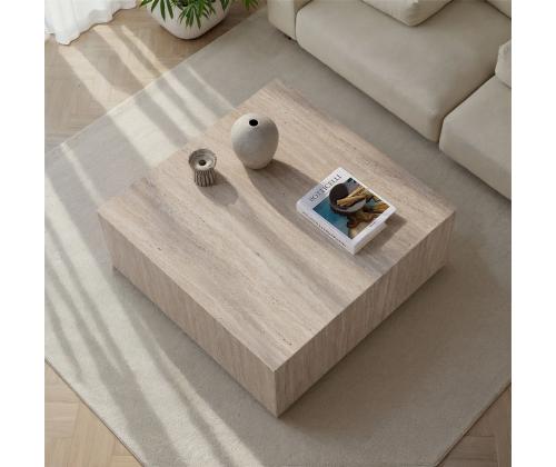 Sohvapöytä Prizma - Travertiini