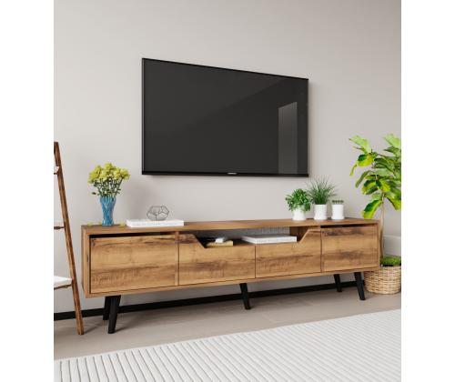 TV kehuu Roma 180 - Walnut