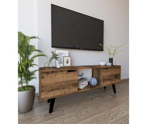 TV-pöytä Siena - Pähkinä