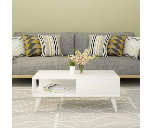 Sohvapöytä Seul - Valkoinen