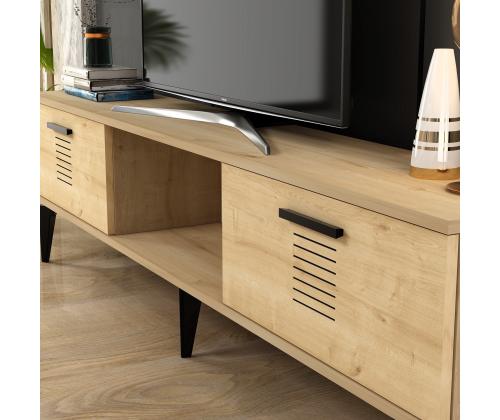 TV-pöytä Asimo - Sapphire Oak