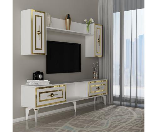 TV-pöytä Viola - Valkoinen