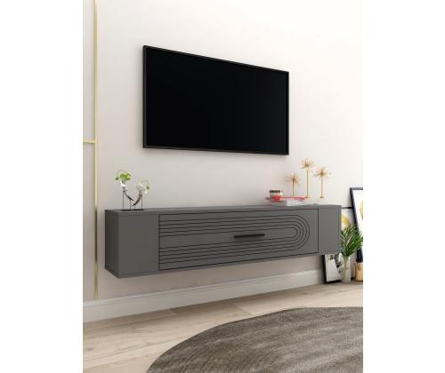 TV-pöytä Restol 3 - Antrasiitti