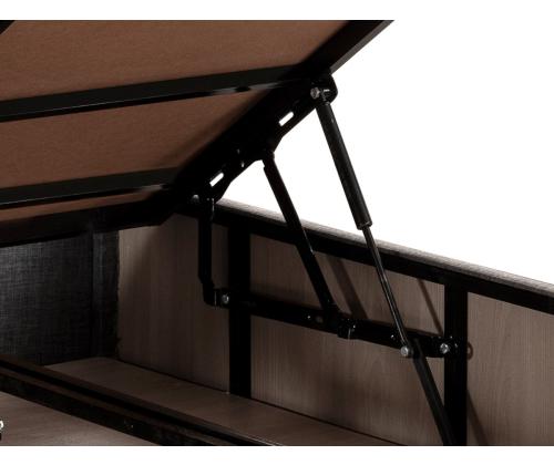 Hopea - harmaa (160 x 200)