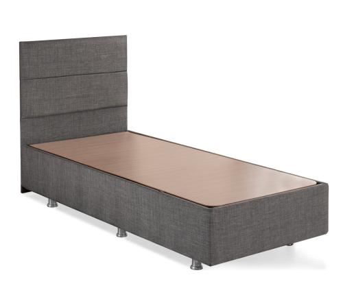 Hopea - harmaa (90 x 190)