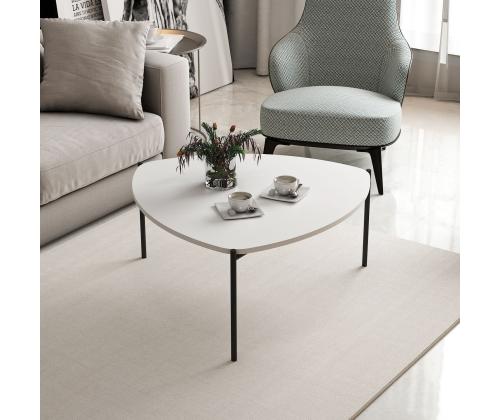 Sohvapöytä Lenny - Valkoinen