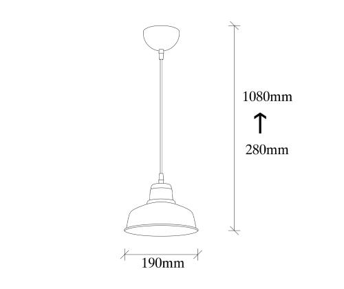 Valaisimet Berceste - 181BLACK-S