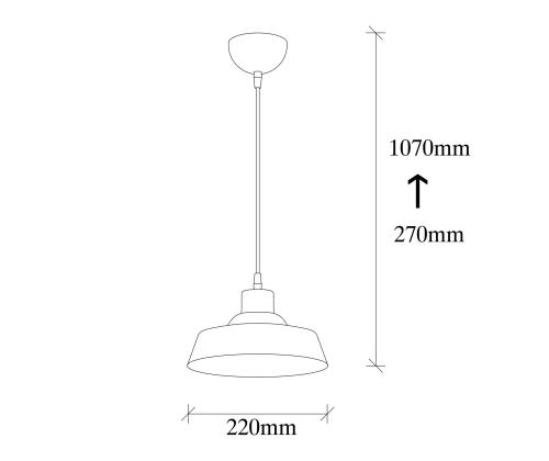 Valaisimet Berceste - 189VINTAGE-S