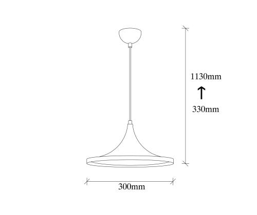 Valaisimet Berceste - 193BLACK-S