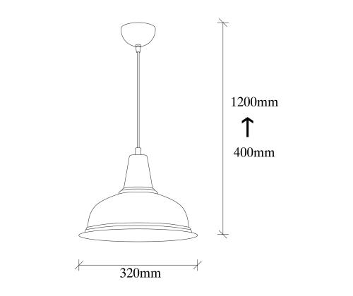 Valaisimet Berceste - 218-S