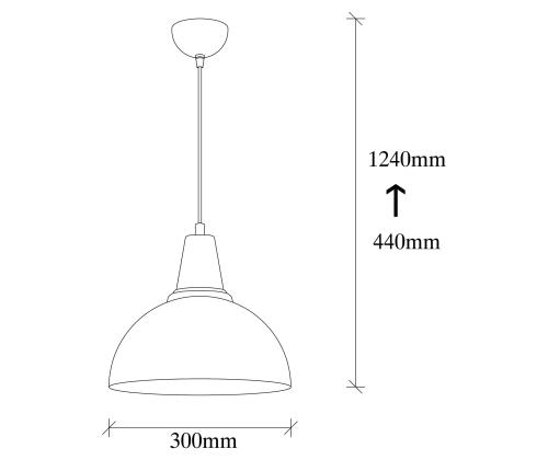 Valaisimet Berceste - 220-S
