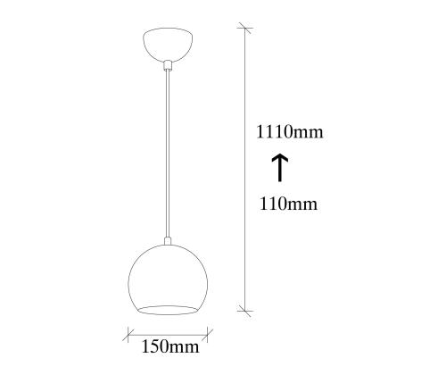 Valaisimet Berceste - 241-S