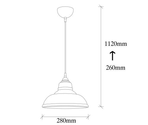 Valaisimet Dilberay - 327-S