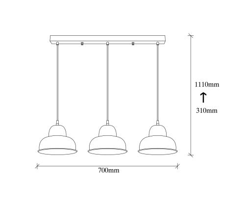 Valaisimet Berceste - 180VINTAGE-S1