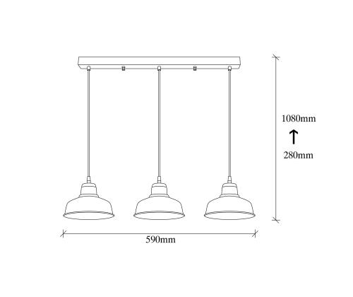 Valaisimet Berceste - 181BLACK-S1