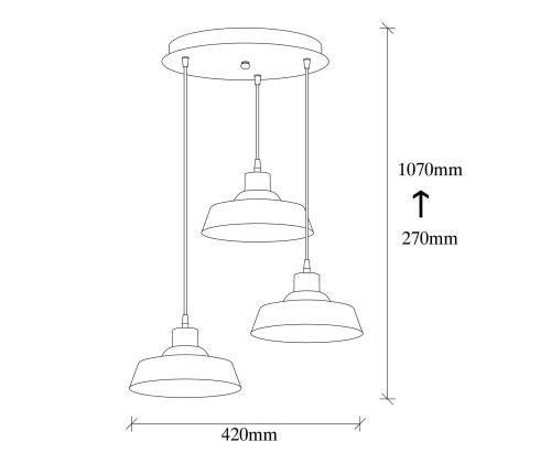 Valaisimet Berceste - 189VINTAGE-S2