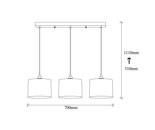 Valaisimet Berceste - 195WHITE-S1