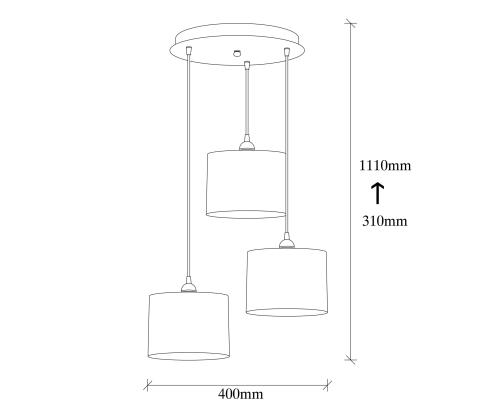 Valaisimet Berceste - 195WHITE-S2