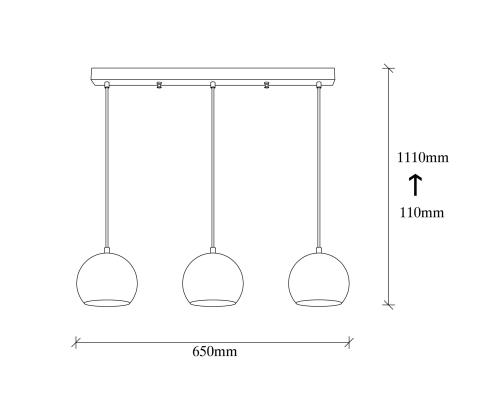 Valaisimet Berceste - 242-S1