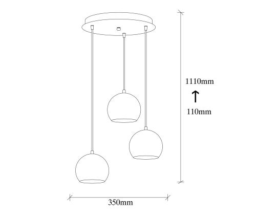 Valaisimet Berceste - 242-S2