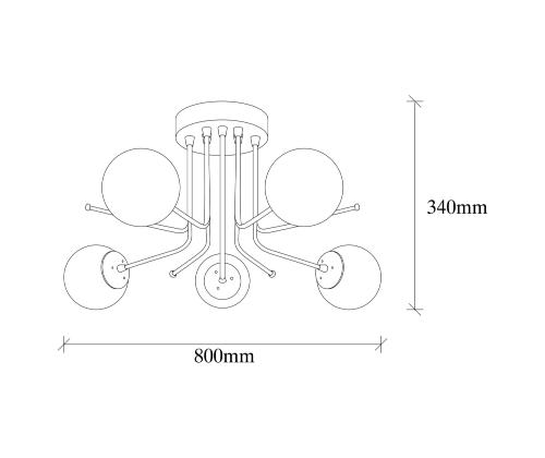 Valaisimet Daisy - 146-AV2