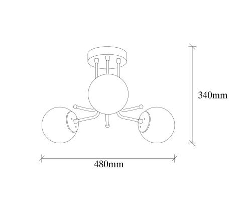 Valaisimet Daisy - 146-AV3