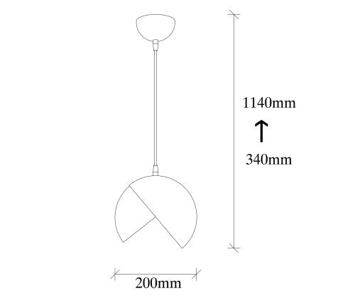 Valaisimet Berceste - 252-S