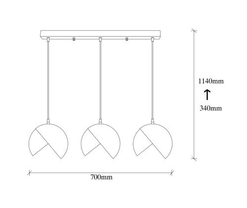 Valaisimet Berceste - 252-S1