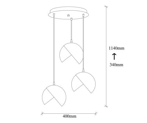 Valaisimet Berceste - 252-S2