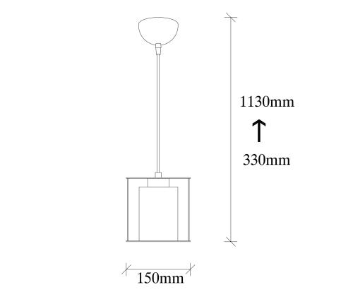 Valaisimet Swank - 702-S