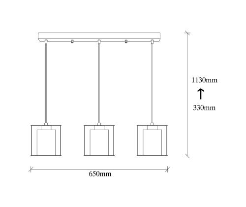 Valaisimet Swank - 702-S1