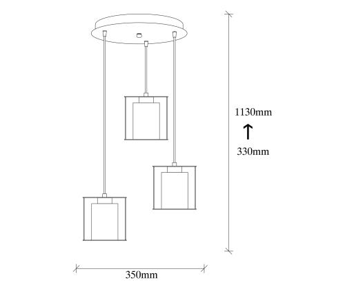 Valaisimet Swank - 702-S2