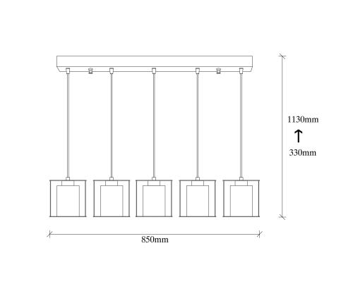 Valaisimet Swank - 702-5S1