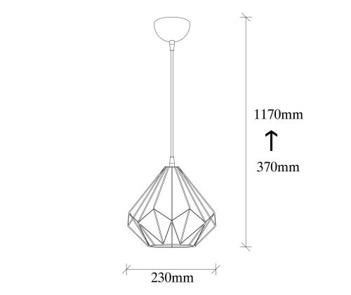 Timanttivalaisimet - 704-S