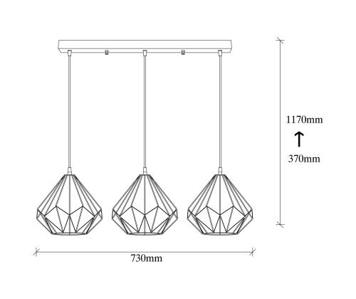 Timanttivalaisimet - 704-S1