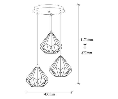 Timanttivalaisimet - 704-S2