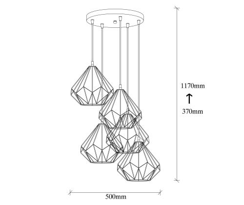 Valot Diamond - 704-5S2