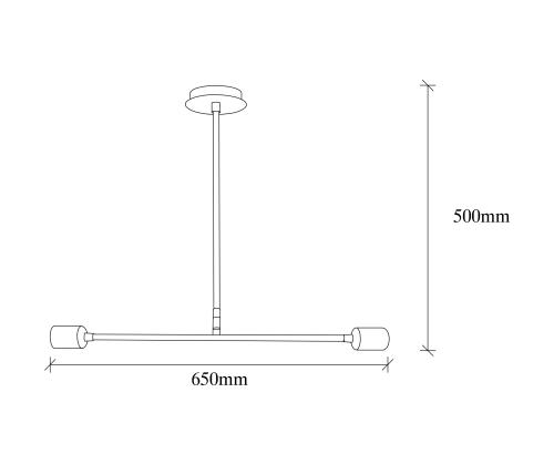 Valaisimet Kukka - 160 - A