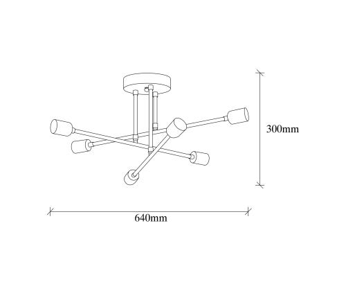 Valaisimet Kukka - 175